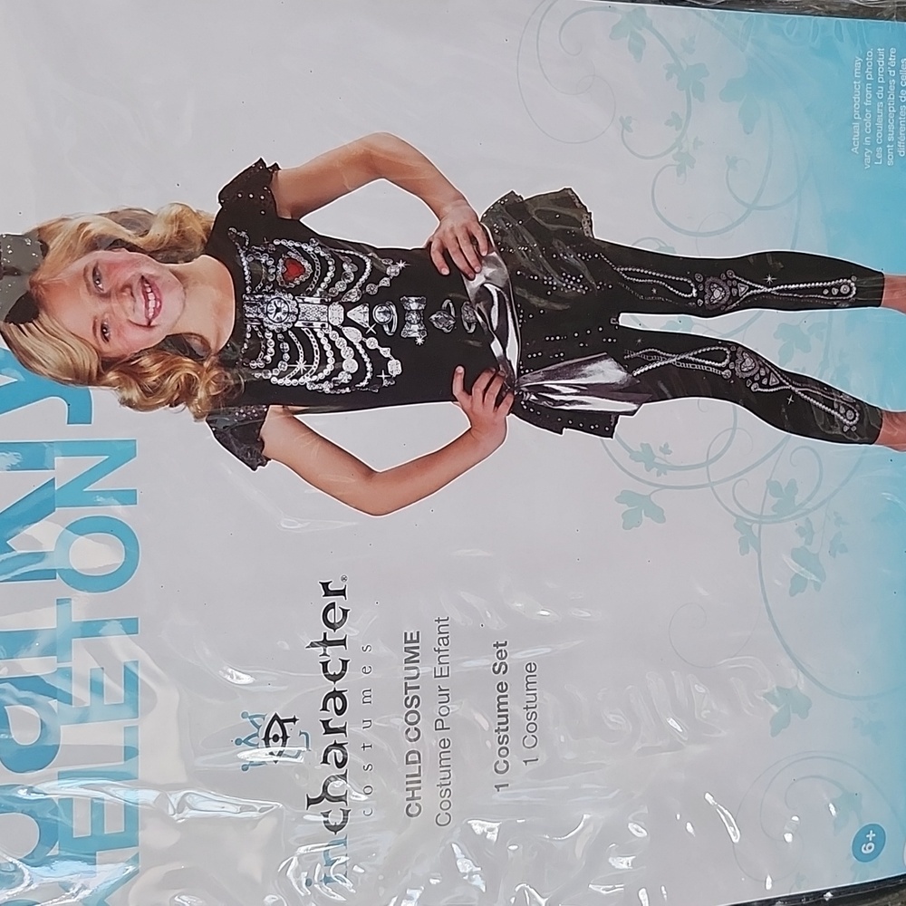 Sparkly Skeleton Costume